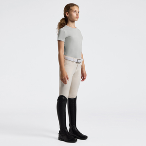 High Quality 4way Stretch Horse Riding <b>Equestrian</b> Shirt Top Base Layer Competition Show Shirt Polo in Soft Feel Technical Fabric - Product Image 3