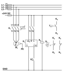 ELR H5-IES-SC- 24DC/500AC-9 - Arrancador de motor híbrido 2900421 - Product Image 3