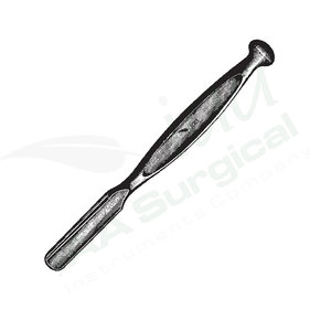 Walter Gouge 6 mm 16 cm Instrument de chirurgie générale manuel réutilisable de classe I, haute qualité - Product Image 3