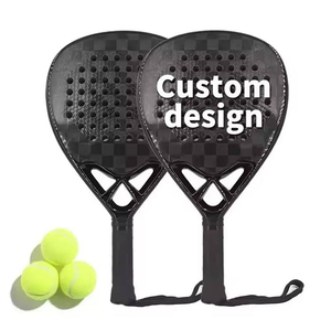 Nouvelle Arrivée Raquette de Padel Premium du Fabricant, Vente Chaude, Vente en Gros, OEM, Raquette Personnalisée - Product Image 5