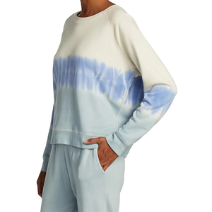 Sweat-shirt réversible personnalisé avec logo pour femme, col rond, doublé, manches longues, coupe oversize, pour la promotion 2026 - Product Image 4