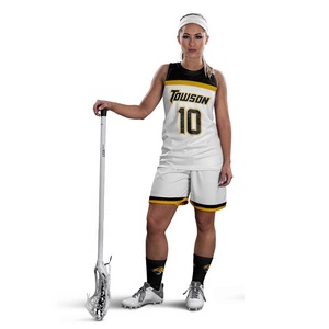 Uniforme de crosse par Sublimation personnalisé de haute qualité/nouveau Design, Logo Acceptable, maillots et Shorts - Product Image 4
