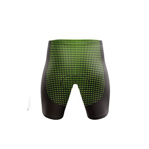 Ensemble de vêtements de cyclisme fiables à prix compétitifs : veste de cyclisme à col montant et fermeture éclair avec short assorti - Product Image 3