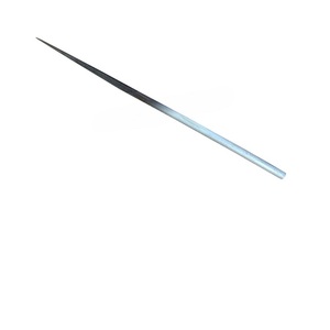 Lima Triangular de Acero Inoxidable de 24 cm, Herramienta de Joyería para Grabado, Reparación de Chapado y Manualidades - Product Image 1