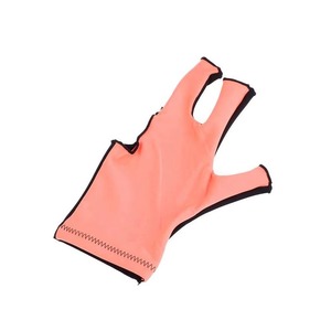 Guantes de Snooker de Fabricante OEM en Oferta, Guantes de Billar Unisex de Primera Calidad, Guantes de Snooker Duraderos de Tres Dedos - Product Image 3