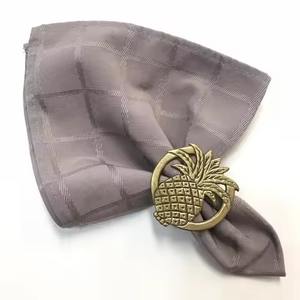 Event Use <b>Metal</b> Napkin <b>Ring</b> <b>For</b> Dining Table Decoration And Party Setup - Product Image 3