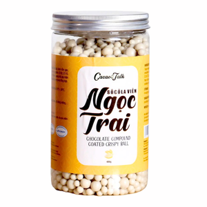 Vente Fabricant – Qualité Supérieure – Perles de Chocolat Composées Argentées Croquantes – Cacao HALAL – OEM/ODM – Décoration de Gâteaux – Prix de Gros - Product Image 1