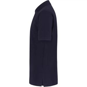 Polos grande taille pour hommes unisexe de haute qualité en coton 100% - Product Image 3