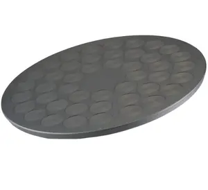 SiC coated Graphite trays plates for SiC wafer ICP etching MOCVD Susceptor ,semiconductor process equipment