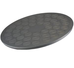 SiC coated grafit nampan piring untuk SiC <span class=keywords><strong>wafer</strong></span> ICP <span class=keywords><strong>etching</strong></span> MOCVD kerentanan, peralatan proses semikonduktor - Product Image 1