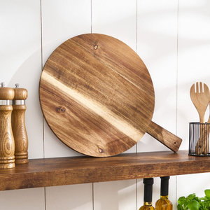 Handicraft Home Handmade Natural Wood Fruit Design Sustainable Rectangle Cutting Chopping <b>Board</b> - Product Image 5
