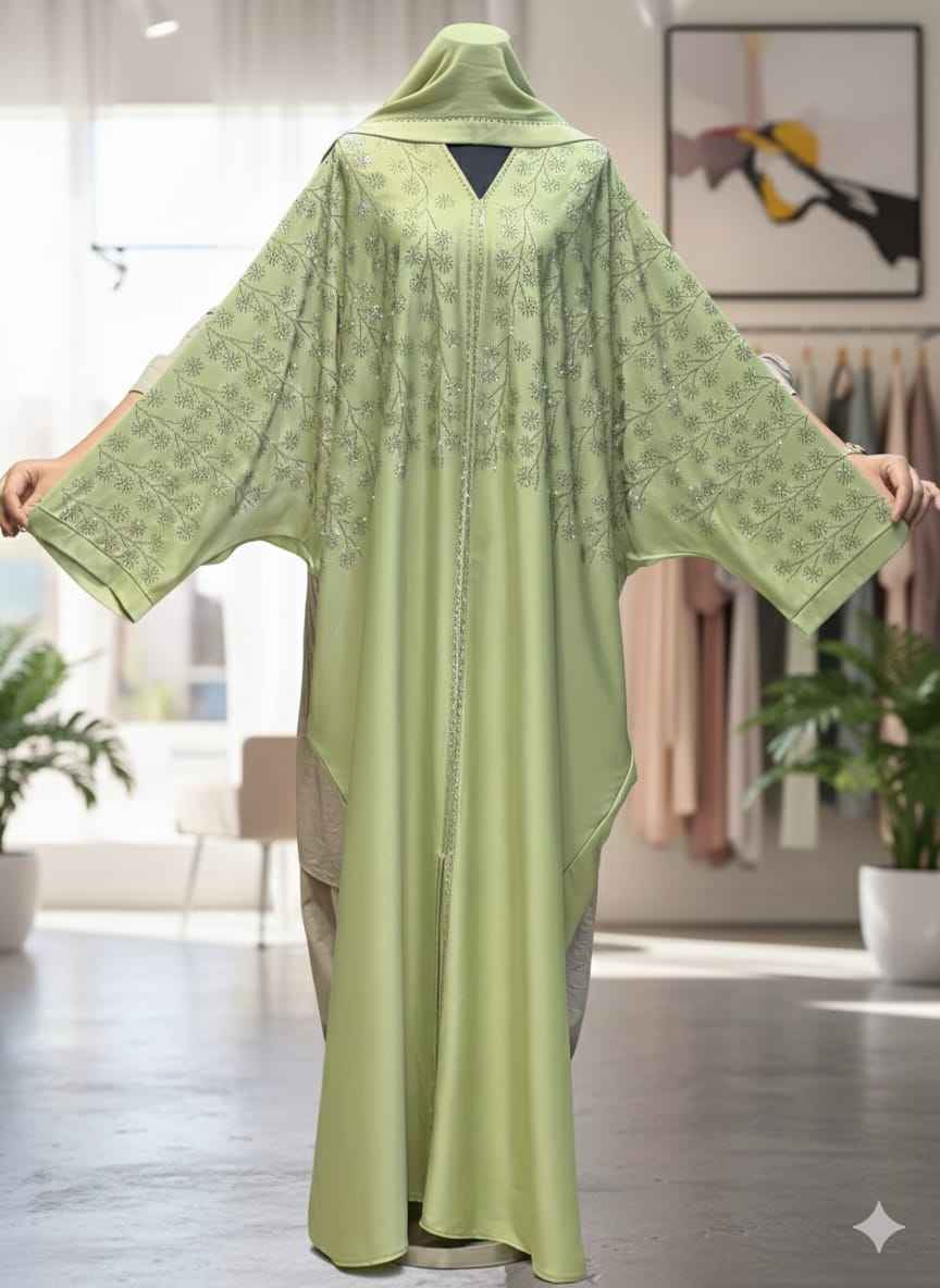 สีเขียว