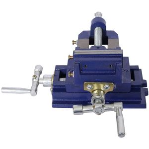 Étau à glissière croisée de 3 pouces pour perceuse à colonne, fraisage de métal, machine de serrage de table 2 axes X Y pour le travail du bois - Product Image 5