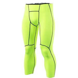 Collants de sport de compression pour hommes Couche de base pour la course à pied et le cyclisme Gym Training Custom,gym,sport,fitness,Workout,Seamless - Product Image 1