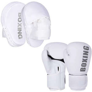 Gants de boxe de qualité professionnelle avec mousse anti-choc - Protection avancée pour les combats professionnels et les séances de gym - Couleur personnalisée - Product Image 6