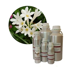 Top Grade Tuberose Oil #1 Natural Tuberose <b>Flower</b> Extract Premium Perfume Raw Material for Cosmetic Formulations - Product Image 1