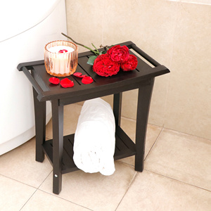 Ensemble de table de pique-nique en bois pour l'extérieur avec bancs intégrés, fournisseur pour les espaces publics et privés en plein air - Product Image 3