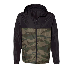 Wholesale <b>Men's</b> New Camouflage Print Hooded Soft Shell <b>Jacket</b> Zip Front Water Resistant Outdoor Wear Regular Fit - Product Image 1