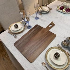 Tabla de Cortar de Madera de Acacia, Apta para Lavavajillas, Ecológica, Sostenible y Fácil de Limpiar - Product Image 2