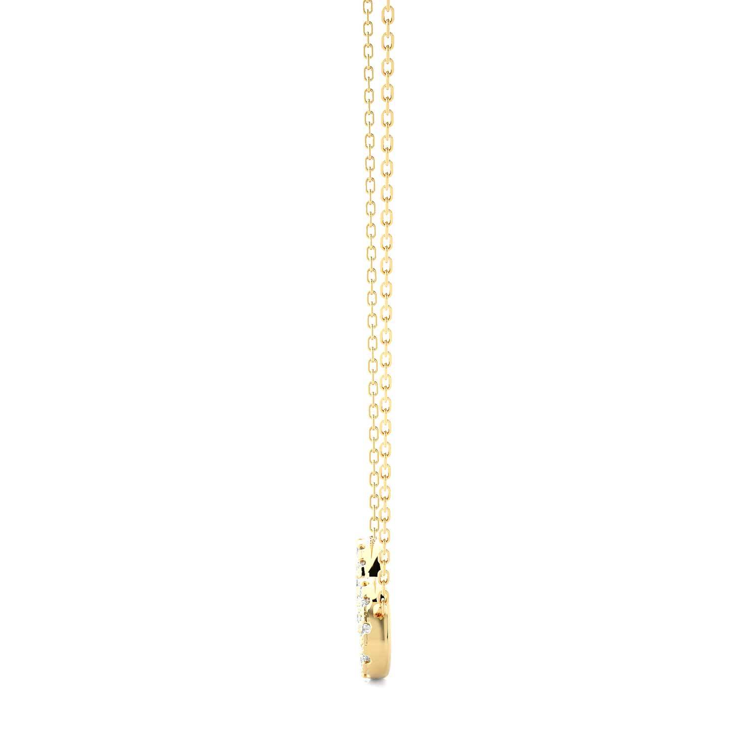 18K Solid Gold