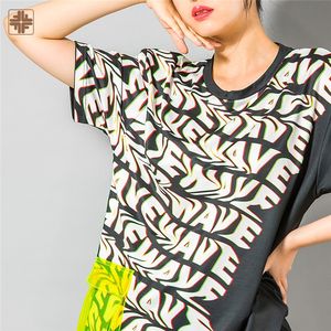 Hecho por Taiwán camiseta unisex impreso logo moda carta hombres camiseta - Product Image 6