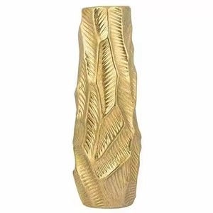 แจกันดอกไม้สแตนเลสสตีลทำมือสุดหรูทันสมัยสำหรับตกแต่งโต๊ะอาหารอย่างสง่างาม - Product Image 3