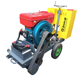 Machine à découper le béton diesel pour la découpe de précision du béton, la réparation routière et les projets de construction - Product Image 4