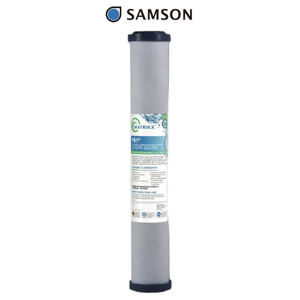 Cartucho de Filtro de Agua de Carbón para Sistema de Filtrado de Agua de 3 Etapas, Diámetro Estándar, Suministro Comercial - Product Image 1