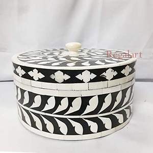 Caja de joyería hecha a mano, caja para relojes y gafas, caja de embalaje. - Product Image 2