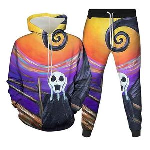 Conjuntos Deportivos Econex Personalizados para Hombre, Serigrafía, Tallas Grandes, 100% Algodón, Logotipo Bordado, Venta al Por Mayor de Invierno - Product Image 2