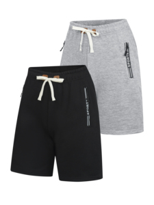 Shorts ajustables pour hommes pour un confort décontracté lors des voyages par temps chaud et pour les occasions décontractées - Product Image 3