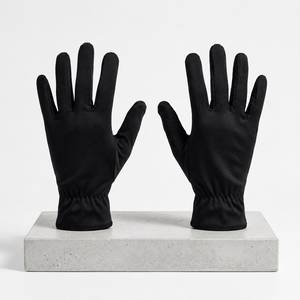 Design Popular Sheepskin Club Style ESD <b>Gloves</b> with <b>Touchscreen</b> & Needle Detection White Soft for Jewelry Inspection - Product Image 2