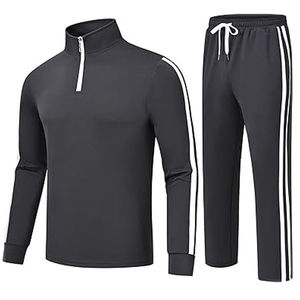Survêtements à capuche personnalisés élégants unisexes en polaire pour l'hiver, pour le jogging et l'entraînement, avec logo imprimé par transfert thermique, motif Paisley/uni - Product Image 5