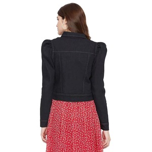 Prix de gros ASTURBAN WEAR Vestes en jean décontractées pour femmes, streetwear de haute qualité, respirantes, en coton, style vintage, pour l'hiver - Product Image 6