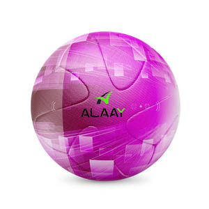Balón de Fútbol de Alta Gama, Cuero PU Duradero, Sin Costuras, Personalizable, 5 Tamaños, Uso en Exteriores - Product Image 5