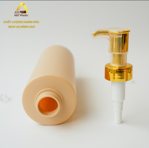 Bouteille de cylindre en plastique HDPE de 800ml avec joint de pompe à mousse Logo personnalisé en gros pour shampooing revitalisant gel douche-plastique NBT - Product Image 2