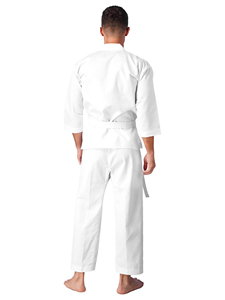 Uniforme de Karate Personalizado, Traje de Entrenamiento Ligero Premium para Adultos, Fabricante de Ropa Deportiva con Etiqueta Privada OEM ODM - Product Image 4