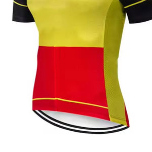 Uniforme de Ciclismo OEM Hecho a Medida con Color y Talla Personalizados, Uniforme Elegante de Corte Regular y Estilo Moderno - Product Image 5