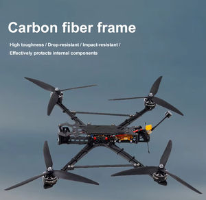 Drone de course FPV RC haute performance 13'' 15'' avec contrôleur de vol F722, ESC 100A 110A et transmission vidéo numérique HD - Product Image 5