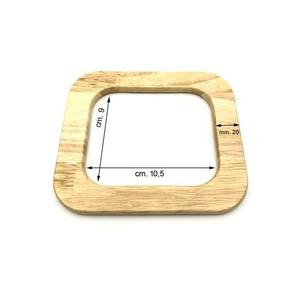 Eco-Friendly Bag Handle Bamboo Design <b>Tortoise</b> Shell Resin Crafts Angel Model Indian Art & <b>Home</b> Decor Clothes Bag - Product Image 3