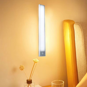 Quality product Cordless Portable Aluminum Motion <b>Sensor</b> <b>LED</b> Strip <b>Light</b> ideal for exhibition booths and displays - Product Image 2