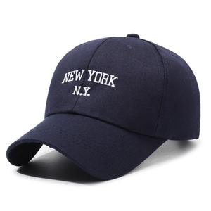 หมวกเบสบอลปักลาย New York N.Y. ผ้าแคนวาส ยูนิเซ็กส์ 6 แผง ผ้าฝ้าย ระบายอากาศ กันน้ำ สำหรับกิจกรรมกลางแจ้ง ปรับขนาดได้ สวมใส่สบาย หลากหลายสไตล์ - Product Image 2