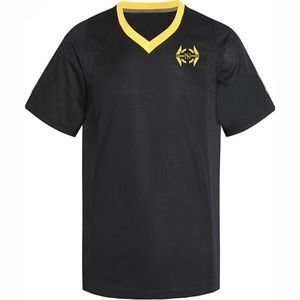 Camiseta de Rugby/Fútbol Americano Personalizada al por Mayor, Transpirable, Tallas Grandes, Impresión por Transferencia de Calor, Corte Regular, 100% Poliéster - Product Image 2