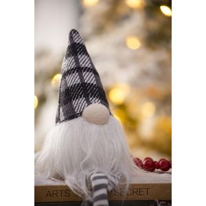 Set di 3 Gnomi Natalizi in Tessuto per Decorazioni da Tavola e Regali per Feste - Product Image 3