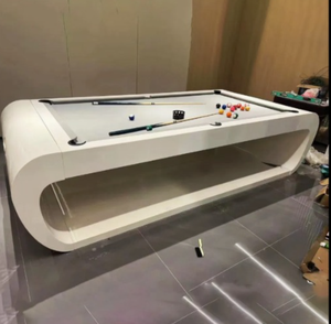 โต๊ะพูลไม้เนื้อแข็ง โต๊ะสนุกเกอร์ โต๊ะบิลเลียด - Product Image 4
