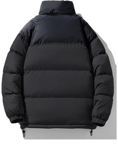 Chaqueta Varsity de Invierno para Hombre, Personalizada al por Mayor, de Alta Calidad, con Cuello Alto, Tallas Grandes, Color y Logotipo Personalizables - Product Image 2