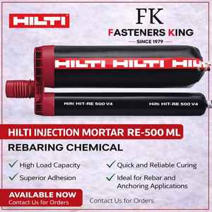 ตี-500 V4สมอ Hi LTI Hit-re 500 V4 hilti Hit-re 500 V4 + - Product Image 3