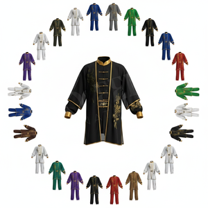 Uniforme de Karate y Kung Fu Sublimado Personalizado de Alta Calidad, Traje de Artes Marciales de Tai Chi, Ligero, Holgado, Uniforme OEM - Product Image 1