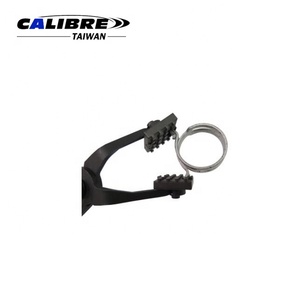 TAIWAN CALIBRE Industrial Grade DIY Teeth Jaw Angled <b>Hose</b> <b>Clamp</b> Pliers OEM Customizable Plastic Handle 0-65mm Capacity - Product Image 3