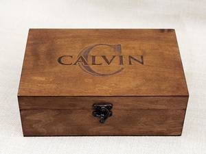 Luxury Wooden Jewelry <b>Box</b> Handmade Solid Wood Organizer Compartments Classic Design Sustainable for <b>Tea</b> Bags Herbs Coffee - Product Image 4
